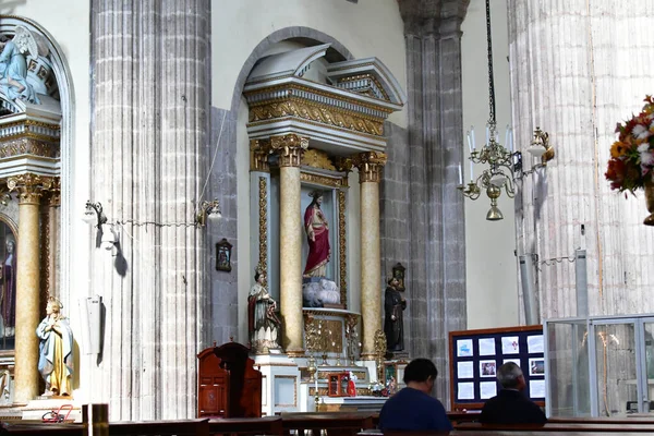 Cattedrale Metropolitana Dell Assunzione Della Beata Vergine Nel Cielo Veduta — Foto Stock