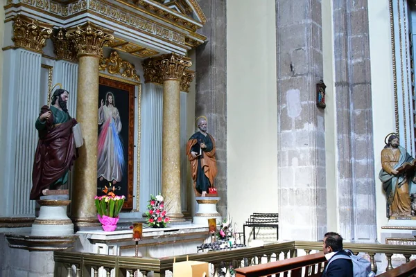 Cattedrale Metropolitana Dell Assunzione Della Beata Vergine Nel Cielo Veduta — Foto Stock