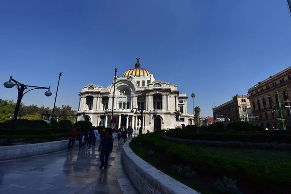 Utsikt Mexico City Palace Fine Arts Mexico City Mexikos Huvudstad — Stockfoto