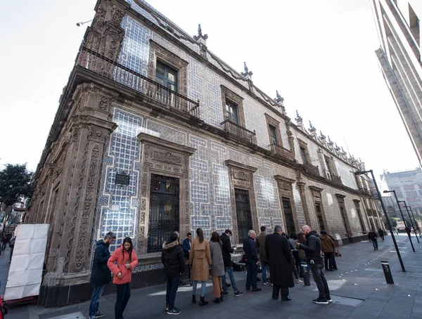 Pohled Mexico City Budovy Mexico City Hlavní Město Největší Město — Stock fotografie