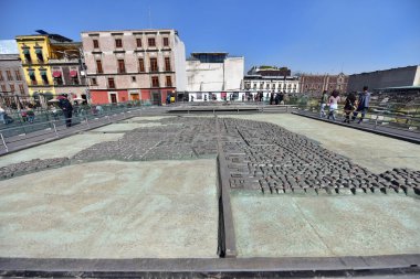 Mexico City - Üç kültürün pazarı, Meksika 'nın başkenti ve en büyük şehridir ve Kuzey Amerika' nın en kalabalık şehridir. Mexico City dünyanın en önemli kültürel ve finansal merkezlerinden biridir..