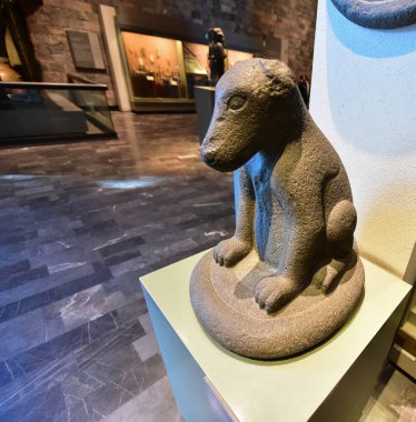 Ulusal Antropoloji Müzesi -Mexico City-çanak çömleği, heykeller, taş heykel - bir ulusal Meksika müzesidir. Müze, Aztek takvimi gibi Meksika öncesi dönemden kalma önemli arkeolojik ve antropolojik eserler içerir.