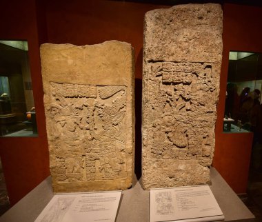 Ulusal Antropoloji Müzesi -Mexico City-çanak çömleği, heykeller, taş heykel - bir ulusal Meksika müzesidir. Müze, Aztek takvimi gibi Meksika öncesi dönemden kalma önemli arkeolojik ve antropolojik eserler içerir.