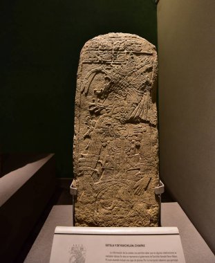 Ulusal Antropoloji Müzesi -Mexico City-çanak çömleği, heykeller, taş heykel - bir ulusal Meksika müzesidir. Müze, Aztek takvimi gibi Meksika öncesi dönemden kalma önemli arkeolojik ve antropolojik eserler içerir.