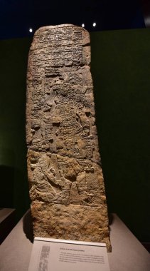 Ulusal Antropoloji Müzesi -Mexico City-çanak çömleği, heykeller, taş heykel - bir ulusal Meksika müzesidir. Müze, Aztek takvimi gibi Meksika öncesi dönemden kalma önemli arkeolojik ve antropolojik eserler içerir.