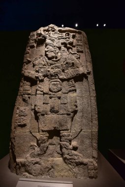 Ulusal Antropoloji Müzesi -Mexico City-çanak çömleği, heykeller, taş heykel - bir ulusal Meksika müzesidir. Müze, Aztek takvimi gibi Meksika öncesi dönemden kalma önemli arkeolojik ve antropolojik eserler içerir.