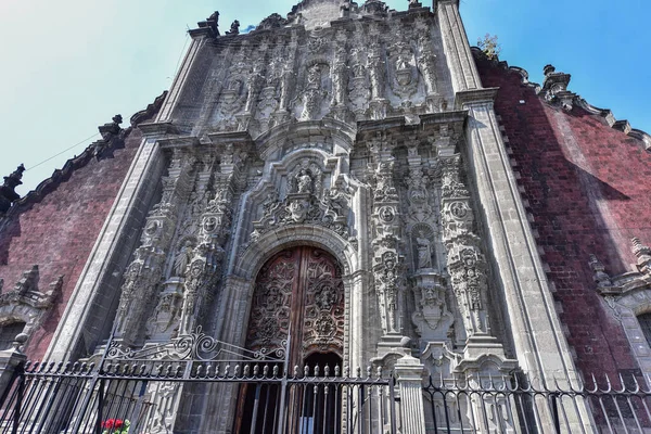 Vista Ciudad México Catedral Metropolitana Ciudad México Ciudad México Capital — Foto de Stock