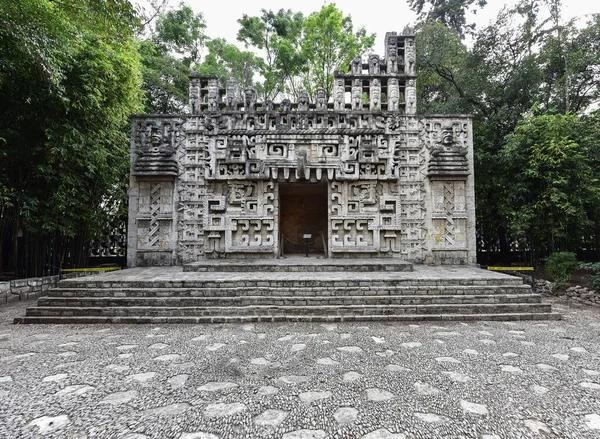 Museo Nacional Antropología Ciudad México Museo Nacional México Museo Más — Foto de Stock