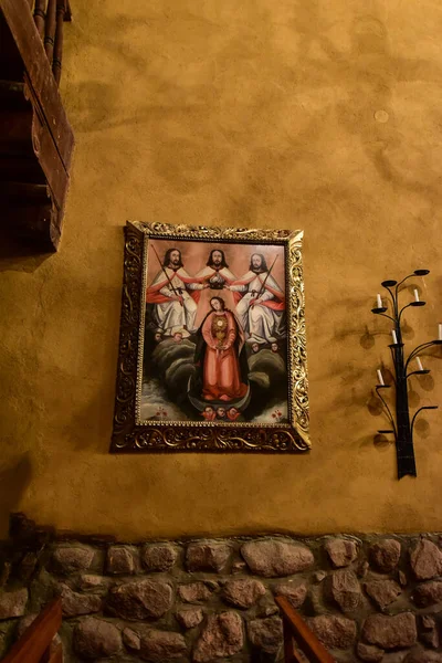 San Agustin Monasterio Recoleta View Hotel Είναι Ένα Ιστορικό Θρησκευτικό — Φωτογραφία Αρχείου