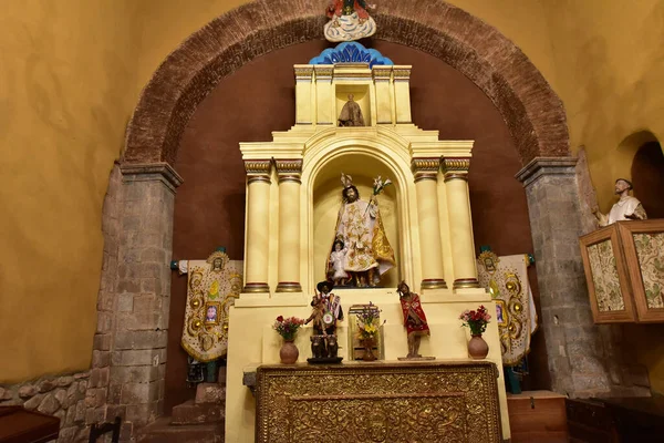 Das San Agustin Monasterio Recoleta Blick Ins Innere Hotel Ist — Stockfoto