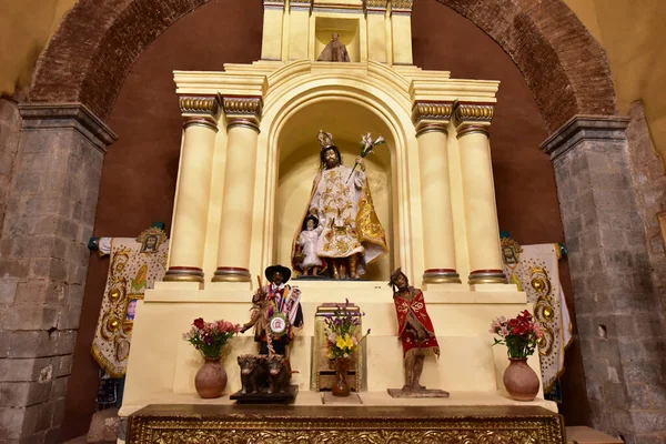 San Agustin Monasterio Recoleta View Hotel Historical Religious Monument Built — Stock Photo, Image