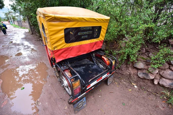 Tuc Tuc Peruvian Ampliamente Utilizado Varias Regiones Asia América Del —  Fotos de Stock