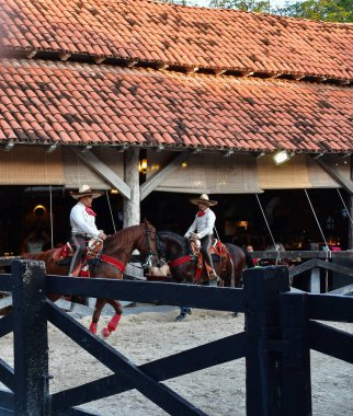 Xcaret Park-Riviera Maya-Mexico-Mexico-Riviera, Meksika 'nın Quintana Ru eyaletinden Karayipler kıyısında yer alan bir eğlence parkı, bir tatil beldesi ve eko-turizm gelişimi.