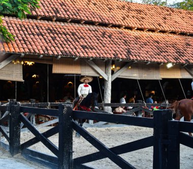 Xcaret Park-Riviera Maya-Mexico-Mexico-Riviera, Meksika 'nın Quintana Ru eyaletinden Karayipler kıyısında yer alan bir eğlence parkı, bir tatil beldesi ve eko-turizm gelişimi.