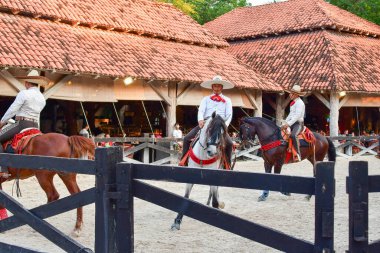 Xcaret Park-Riviera Maya-Mexico-Mexico-Riviera, Meksika 'nın Quintana Ru eyaletinden Karayipler kıyısında yer alan bir eğlence parkı, bir tatil beldesi ve eko-turizm gelişimi.