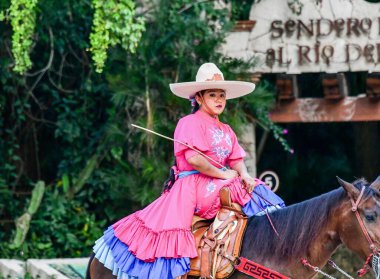 Xcaret Park-Riviera Maya-Mexico-Mexico-Riviera, Meksika 'nın Quintana Ru eyaletinden Karayipler kıyısında yer alan bir eğlence parkı, bir tatil beldesi ve eko-turizm gelişimi.
