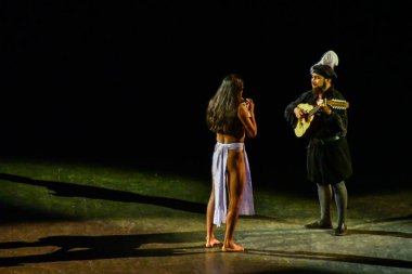 Xcaret Eğlence ve Tarih Parkı 'ndaki tiyatro, 