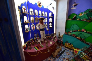 Xcaret Park - Haciendas henequeneras-view in-Riviera Maya - Mexico 19. yüzyılda kurulan Yucatan arazilerine atıfta bulunmuştur.). 