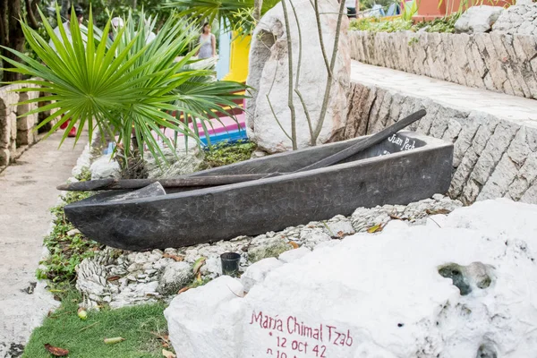 Parque Xcaret Riviera Maya México Cementerio Parque Temático Complejo Turístico —  Fotos de Stock