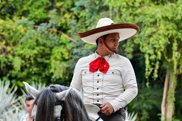 Xcaret Park Riviera Maya Mexico Mexicain Rider Est Parc Thème — Photo