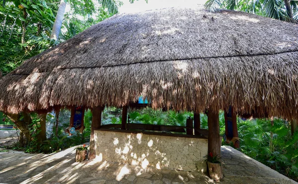 Парк Xcaret Ривьера Майя Мексика Тематический Парк Расположенный Ривьере Майя — стоковое фото