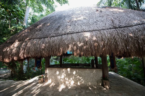 Парк Xcaret Ривьера Майя Мексика Тематический Парк Расположенный Ривьере Майя — стоковое фото