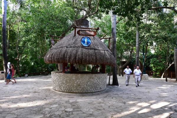 Πάρκο Xcaret Riviera Maya Mexico Είναι Ένα Θεματικό Πάρκο Που — Φωτογραφία Αρχείου
