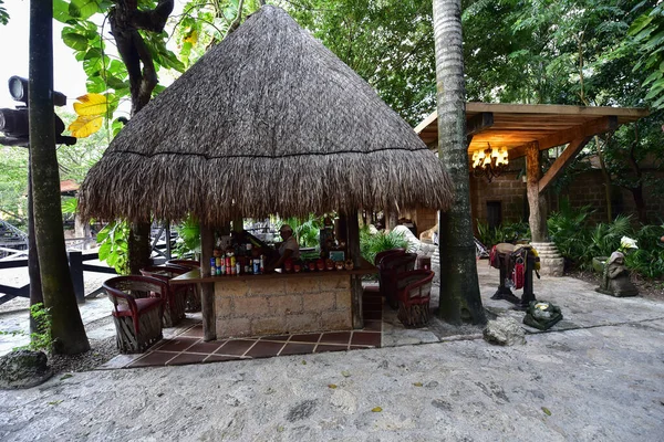 Xcaret Park Riwiera Maya Meksyk Park Tematyczny Położony Riwierze Maya — Zdjęcie stockowe