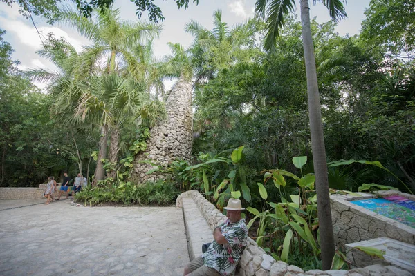 Парк Xcaret Ривьера Майя Мексика Тематический Парк Расположенный Ривьере Майя — стоковое фото