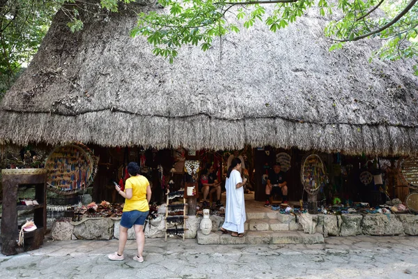 Πάρκο Xcaret Riviera Maya Mexico Είναι Ένα Θεματικό Πάρκο Που — Φωτογραφία Αρχείου