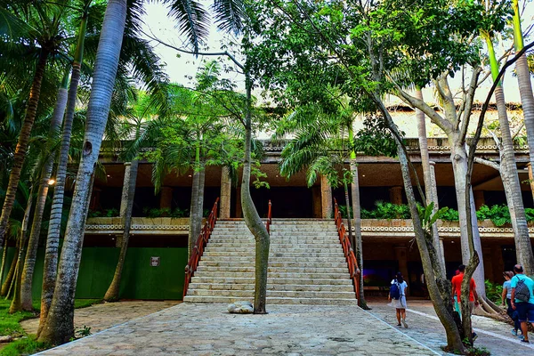 Xcaret Park Riwiera Maya Meksyk Park Tematyczny Położony Riwierze Maya — Zdjęcie stockowe