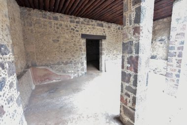 Ciudadela (Citadel) Teotihuacan.Teotihuacan, Teotihuacan 'ın tam merkezinde yer alan ve şehir planının bir parçası olan yaklaşık 17 dönümlük bir alana sahip büyük bir meydandır.. 