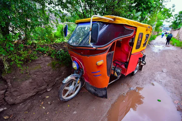 Tuc Tuc Peruvian Ampliamente Utilizado Varias Regiones Asia América Del —  Fotos de Stock