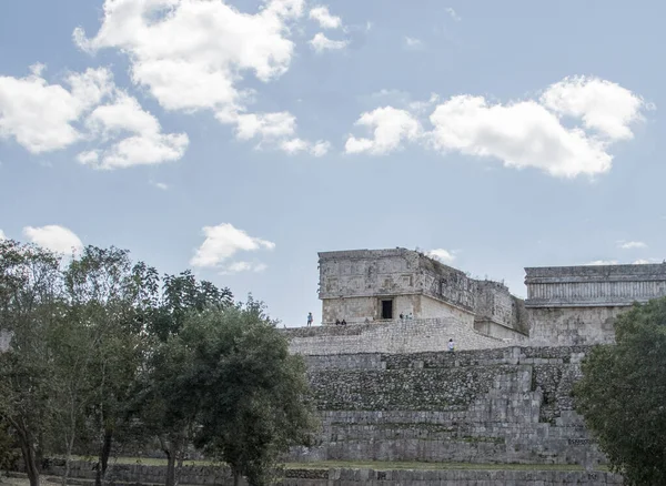 Complesso Archeologico Uxmal Meglio Conservato Resti Maya Nella Penisola Dello — Foto Stock