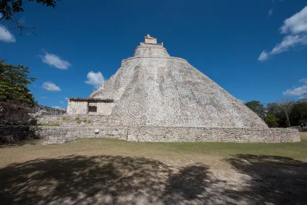 Piramis Mágus Van Egy Mezoamerikai Piramis Található Ősi Prekolumbiai Város — Stock Fotó