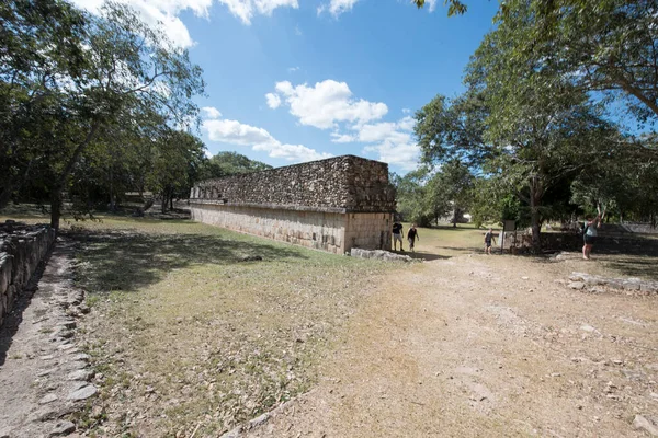 Complejo Arqueológico Uxmal Los Restos Mayas Mejor Conservados Península Yucatán —  Fotos de Stock