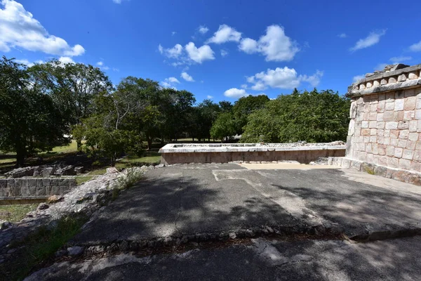 Complejo Arqueológico Uxmal Los Restos Mayas Mejor Conservados Península Yucatán —  Fotos de Stock