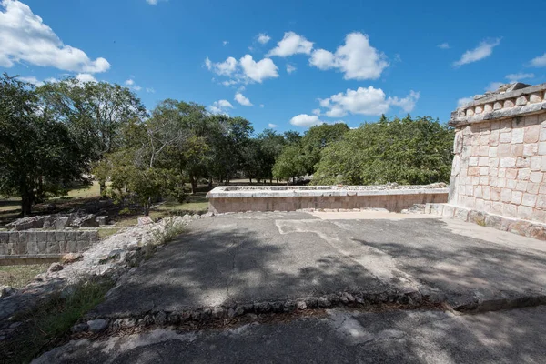 Complejo Arqueológico Uxmal Los Restos Mayas Mejor Conservados Península Yucatán — Foto de Stock