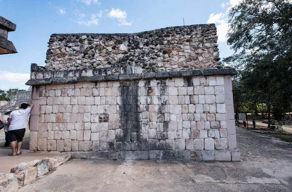 Uxmal Archaeological Complex Best Preserved Mayan Remains Yucatan Peninsula Representative — Stock Photo, Image