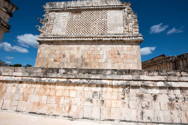 Complejo Arqueológico Uxmal Los Restos Mayas Mejor Conservados Península Yucatán —  Fotos de Stock