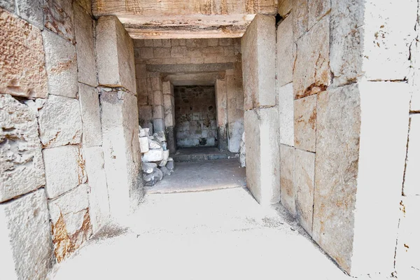 Complexo Arqueológico Uxmal Mais Bem Preservado Restos Maias Península Yucatán — Fotografia de Stock