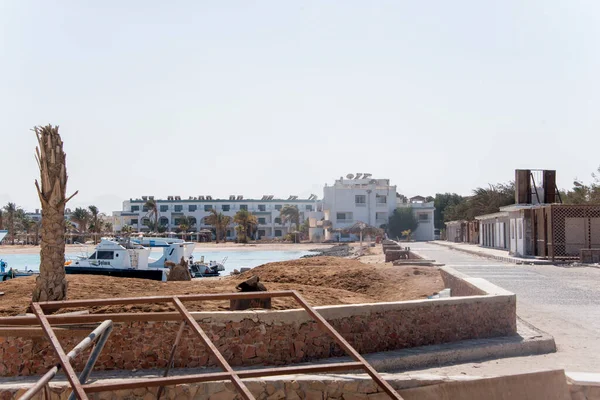 Hurghada Ist Ein Ehemaliges Fischerdorf Roten Meer Das Sich Seit — Stockfoto