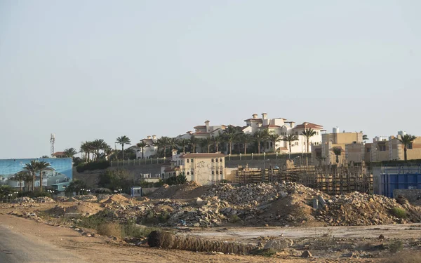 Hurghada Ist Ein Ehemaliges Fischerdorf Roten Meer Das Sich Seit — Stockfoto