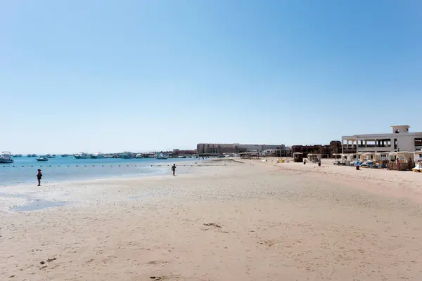 Praias Mar Vermelho Hurghada Egito Hurghada Resort Com Praias Tranquilas — Fotografia de Stock