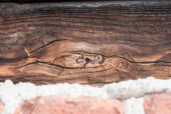 Textura Madera Vieja Madera Compone Varios Tipos Tejidos Vegetales Tejido —  Fotos de Stock