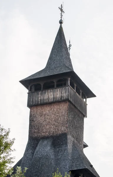 Maramures Wooden Church Barsana Belongs Large Family Romanian Wooden Churches — Stok Foto