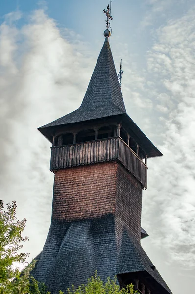 Maramures Wooden Church Barsana Belongs Large Family Romanian Wooden Churches — Fotografia de Stock
