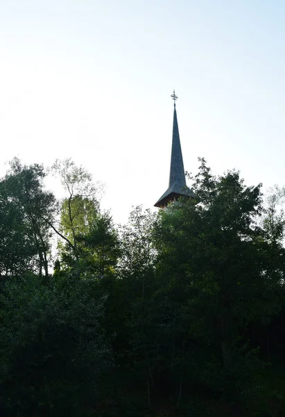 Maramures Wooden Church Barsana Belongs Large Family Romanian Wooden Churches — Photo