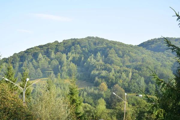 Blick Auf Das Iza Tal Von Den Historischen Maramures Aus — Stockfoto