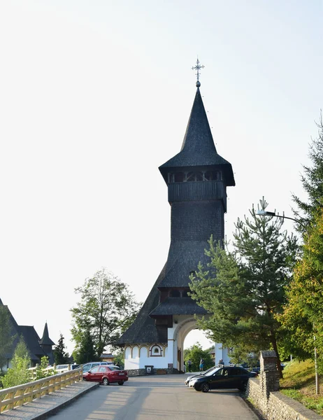 The Maramures wooden church from Barsana belongs to the large family of Romanian wooden churches, with the multiple roof (in steps) narrow but high, with long towers at the western end of the church